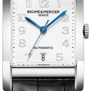 Baume & Mercier Hampton M0a10155 Kello Hopea / Nahka