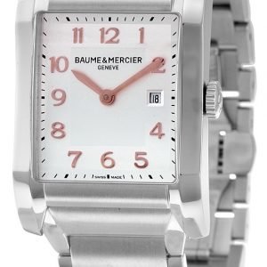 Baume & Mercier Hampton Moa10020 Kello Hopea / Teräs