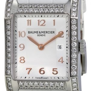 Baume & Mercier Hampton Moa10025 Kello Hopea / Nahka