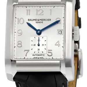 Baume & Mercier Hampton Moa10026 Kello Hopea / Nahka