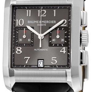 Baume & Mercier Hampton Moa10030 Kello Musta / Nahka