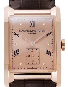 Baume & Mercier Hampton Moa10033 Kello Punakultaa / Nahka