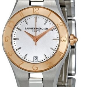 Baume & Mercier Linea Moa10014 Kello Hopea / Teräs