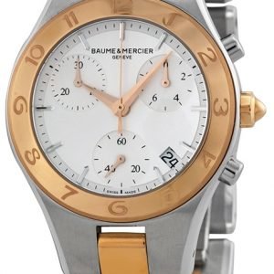 Baume & Mercier Linea Moa10016 Kello Hopea / Teräs