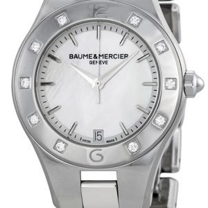 Baume & Mercier Linea Moa10071 Kello Hopea / Teräs