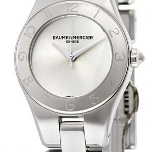 Baume & Mercier Linea Moa10138 Kello Hopea / Teräs