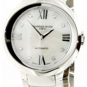 Baume & Mercier Promesse M0a10238 Kello Valkoinen / Teräs