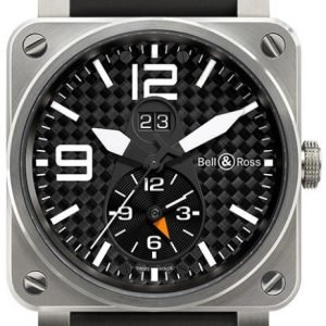 Bell & Ross Br 03-51 Br03-51gmt Kello Musta / Kumi