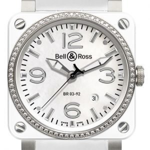 Bell & Ross Br 03-92 Br0392-Wh-C-D-Srb Kello