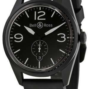 Bell & Ross Br 123 Brv123-Bl-Ca-Srb Kello Musta / Kumi