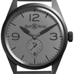 Bell & Ross Br 123 Brv123-Commando Kello Harmaa / Kumi