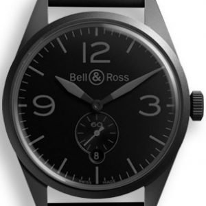 Bell & Ross Br 123 Brv123-Phantom Kello Musta / Kumi