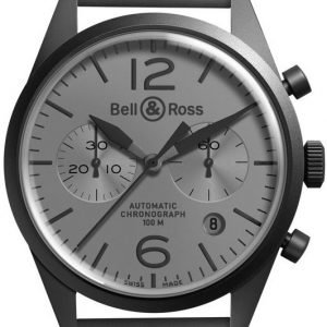 Bell & Ross Br 126 Brv126-Commando Kello Harmaa / Kumi