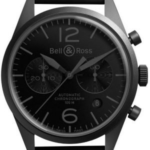 Bell & Ross Br 126 Brv126-Phantom Kello Musta / Kumi