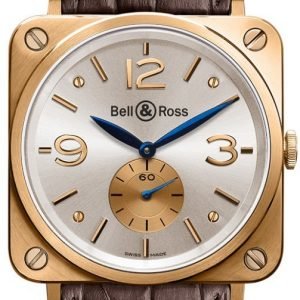 Bell & Ross Br S Mecanique Brs-Pkgold-Pearl_D Kello