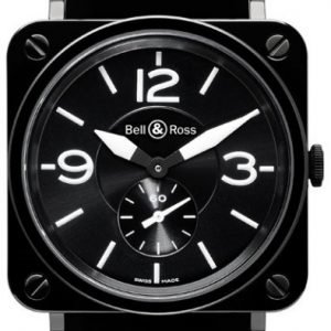 Bell & Ross Br S Quartz Brs-Bl-Ceramic-Sce Kello