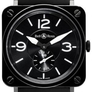 Bell & Ross Br S Quartz Brs-Bl-Ceramic-Srb Kello