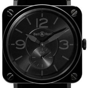 Bell & Ross Br S Quartz Brs-Blc-Ph-Sce Kello