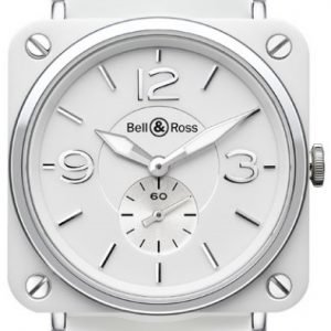 Bell & Ross Br S Quartz Brs-Wh-Ceramic-Sce Kello