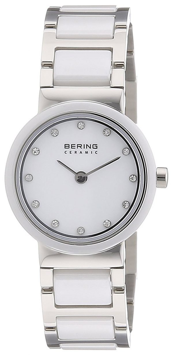 Bering Ceramic 10725-754 Kello Valkoinen / Teräs