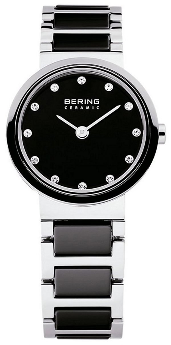 Bering Ceramic 10725-783 Kello Musta / Teräs