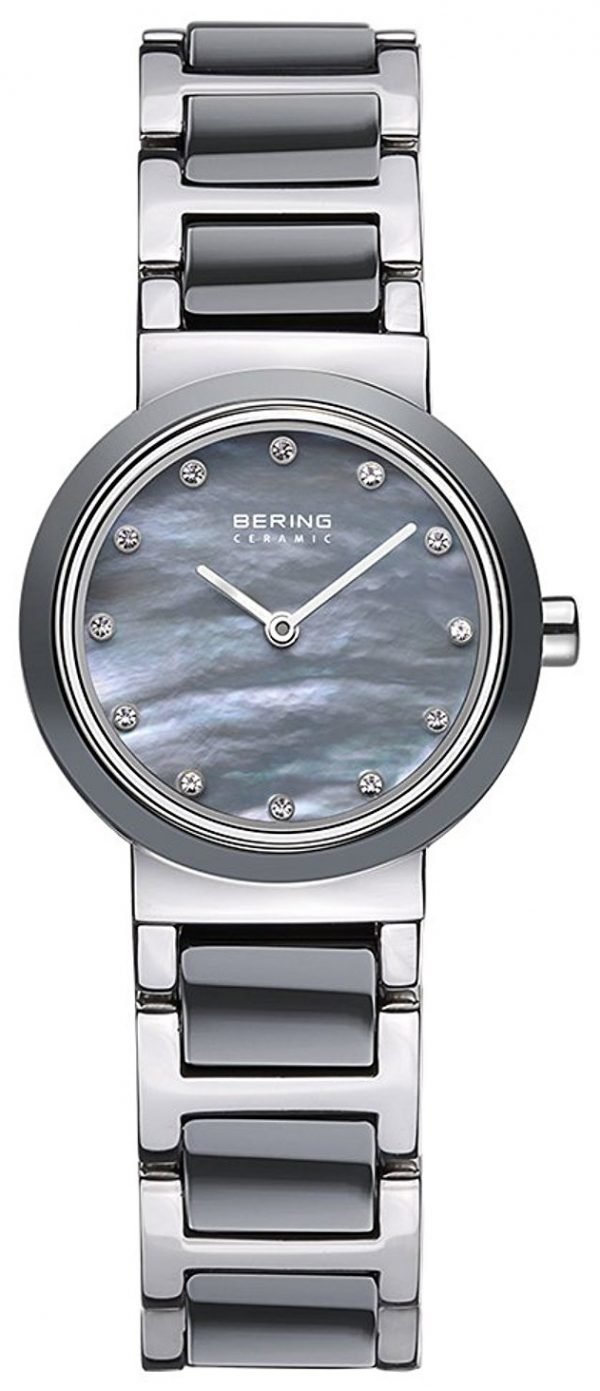 Bering Ceramic 10725-789 Kello Harmaa / Teräs