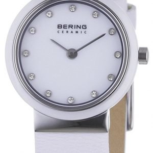 Bering Ceramic 10725-854 Kello Valkoinen / Nahka