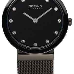 Bering Ceramic 10729-222 Kello Musta / Teräs