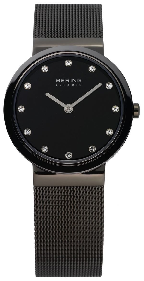 Bering Ceramic 10729-222 Kello Musta / Teräs