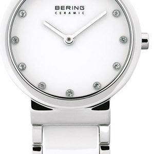 Bering Ceramic 10729-754 Kello Valkoinen / Teräs