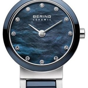 Bering Ceramic 10729-787 Kello Sininen / Teräs
