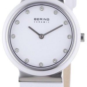 Bering Ceramic 10729-854 Kello Valkoinen / Nahka