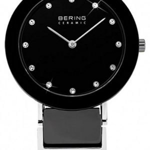 Bering Ceramic 11422-742 Kello Musta / Teräs