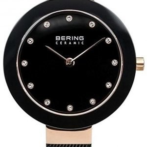 Bering Ceramic 11429-166 Kello Musta / Teräs