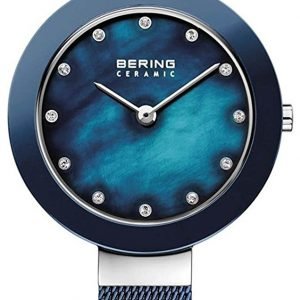 Bering Ceramic 11429-387 Kello Sininen / Teräs