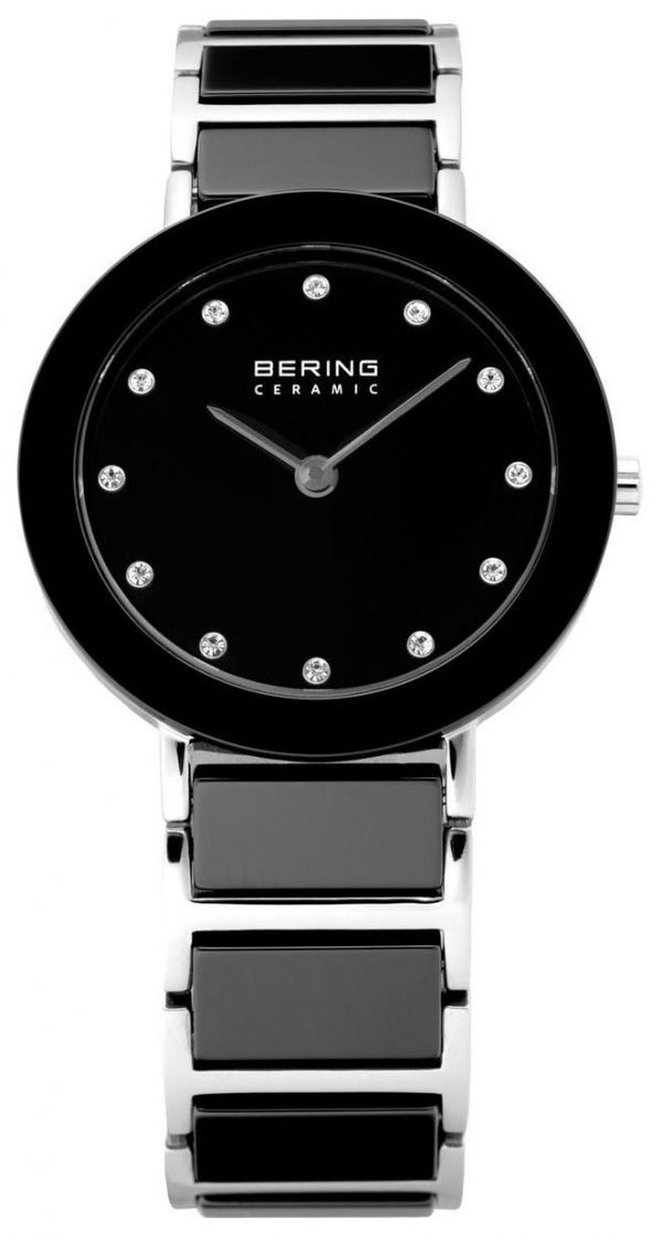 Bering Ceramic 11429-742 Kello Musta / Teräs