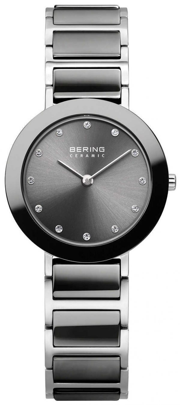 Bering Ceramic 11429-783 Kello Harmaa / Teräs