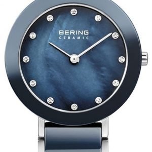 Bering Ceramic 11429-787 Kello Sininen / Teräs