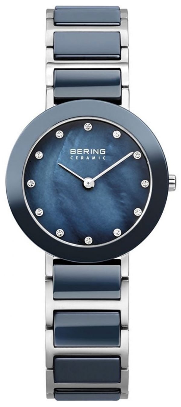Bering Ceramic 11429-787 Kello Sininen / Teräs