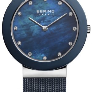 Bering Ceramic 11435-387 Kello Sininen / Teräs