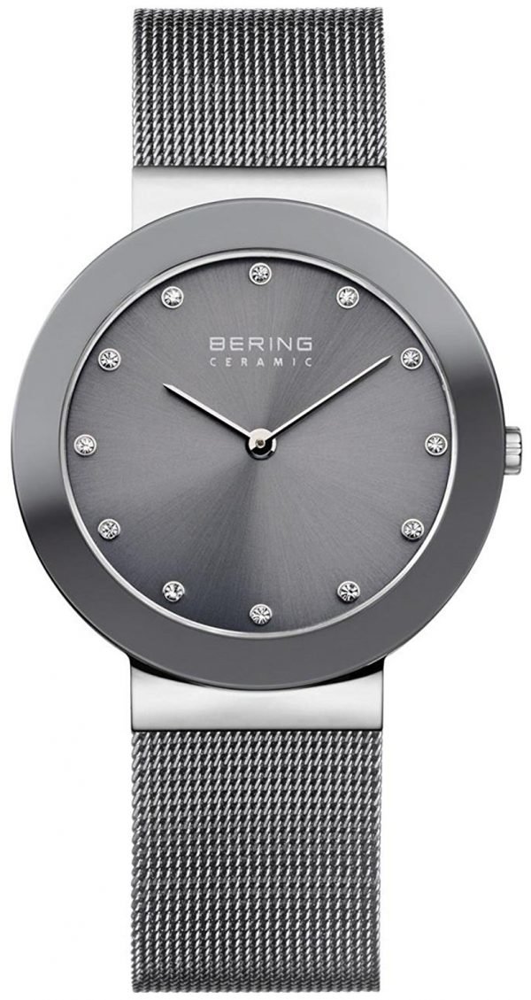 Bering Ceramic 11435-389 Kello Harmaa / Teräs