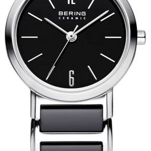 Bering Ceramic 30226-742 Kello Musta / Teräs