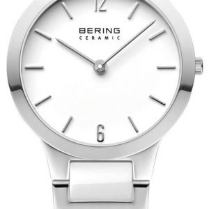 Bering Ceramic 30329-754 Kello Valkoinen / Teräs