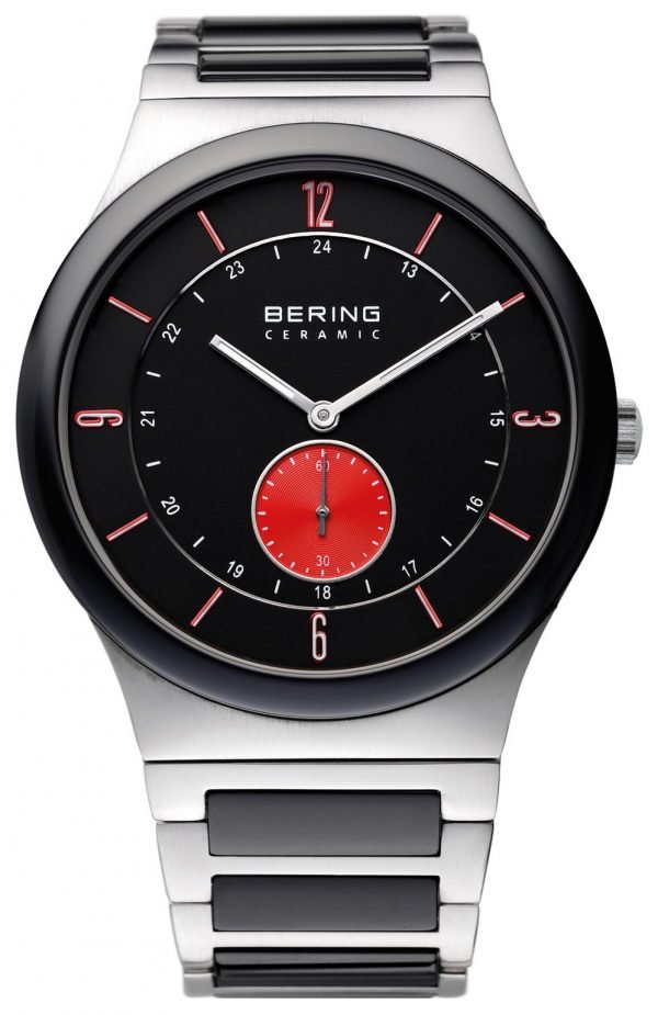 Bering Ceramic 31940-729 Kello Musta / Teräs