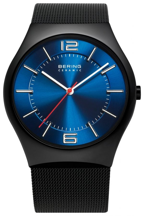 Bering Ceramic 32039-447 Kello Sininen / Teräs