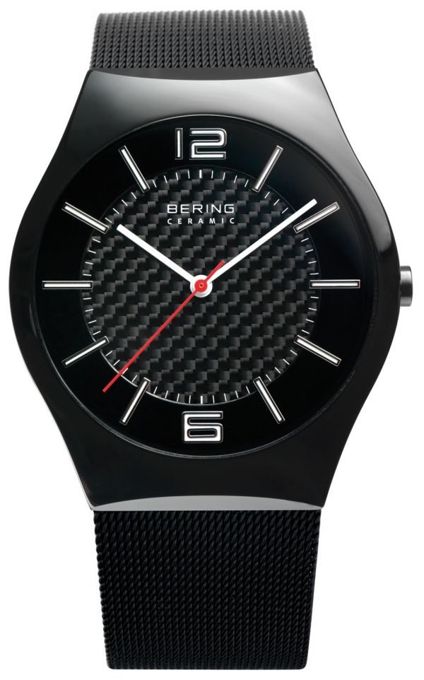 Bering Ceramic 32039-449 Kello Musta / Teräs