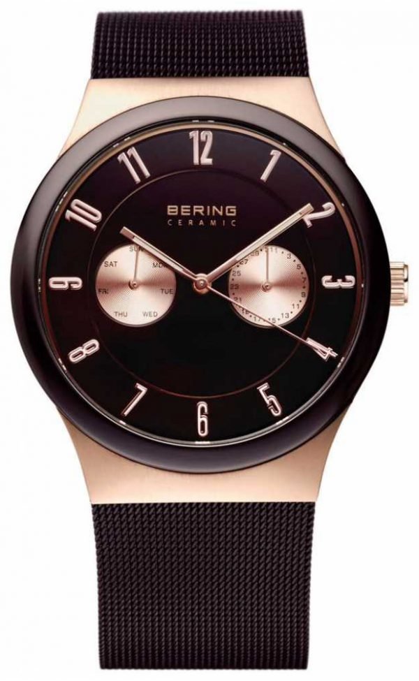 Bering Ceramic 32139-265 Kello Ruskea / Teräs