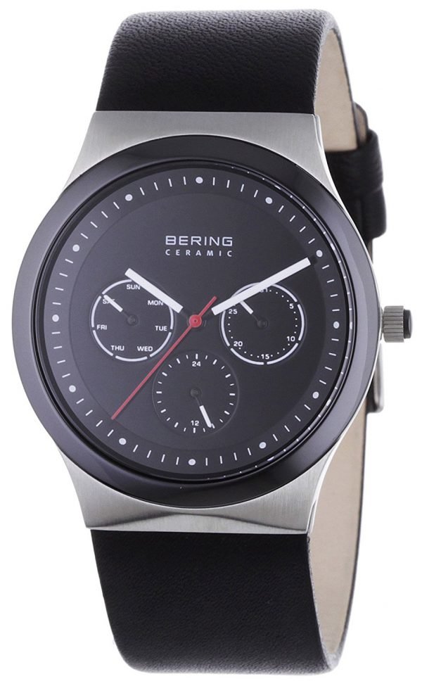 Bering Ceramic 32139-402 Kello Musta / Nahka