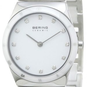 Bering Ceramic 32230-764 Kello Valkoinen / Teräs