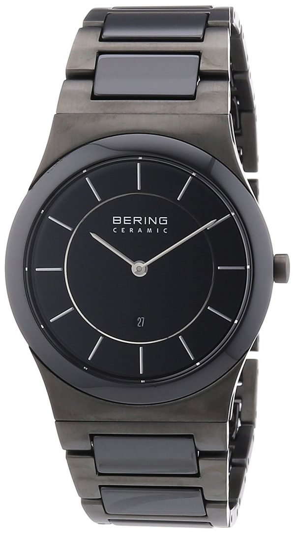 Bering Ceramic 32235-745 Kello Musta / Teräs